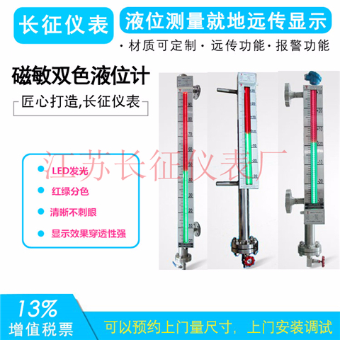 磁敏雙色液位計(jì)